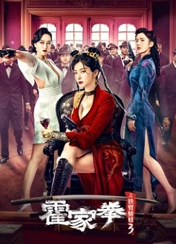 霍家拳之铁臂娇娃3