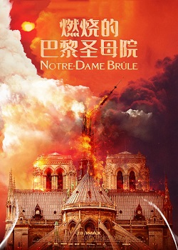 燃烧的巴黎圣母院