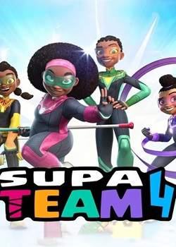 四小女英雄/Supa Team 4