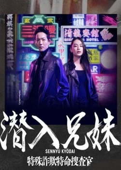 潜入兄妹特殊诈欺特命搜查官