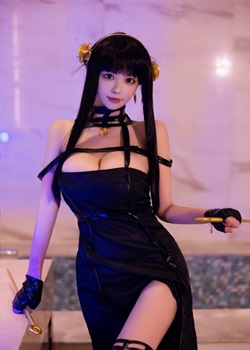 朱可儿写真