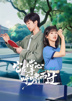 它在掌心，呼啸而过